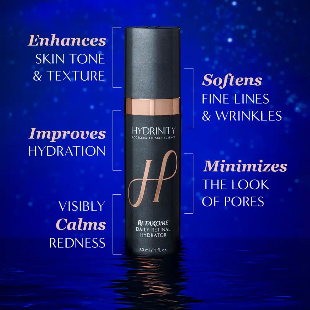 HYdrinity Retaxome benefits - Your Skincare Source