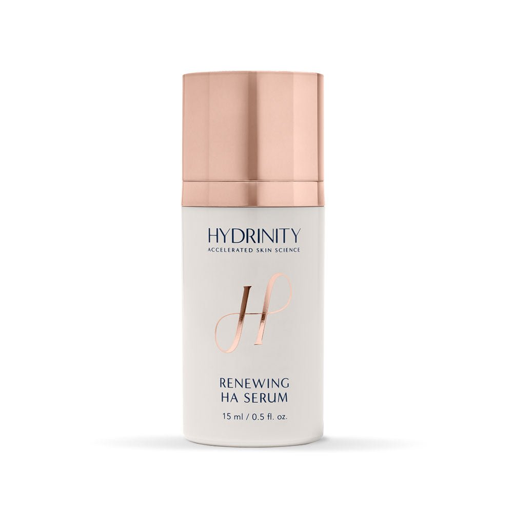 HYDRINITY Travel Size Bundle with Renewing HA Serum - Your Skincare Source