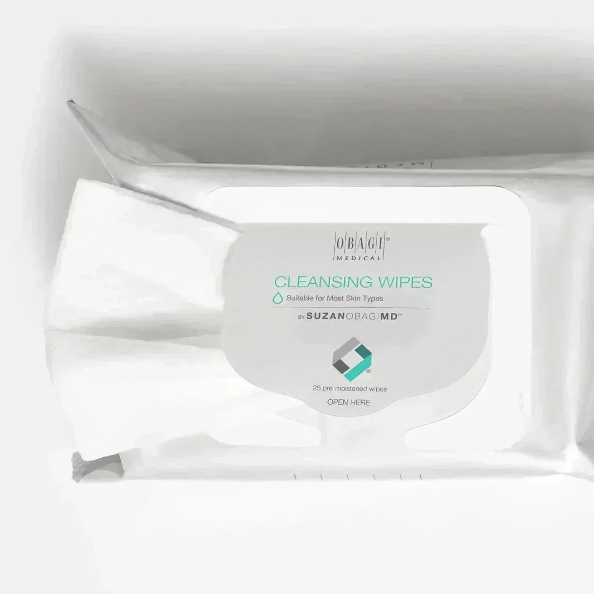 OBAGI Cleansing Wipes | Pre - Moistened, Textured Cleansing Wipes - Your Skincare Source