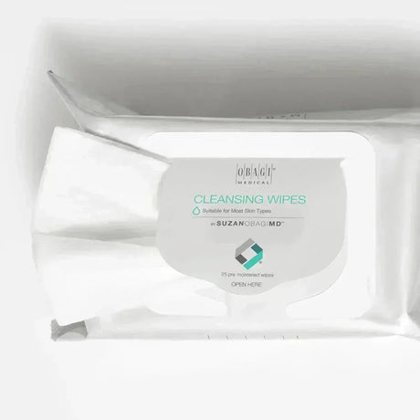 OBAGI Cleansing Wipes | Pre - Moistened, Textured Cleansing Wipes - Your Skincare Source