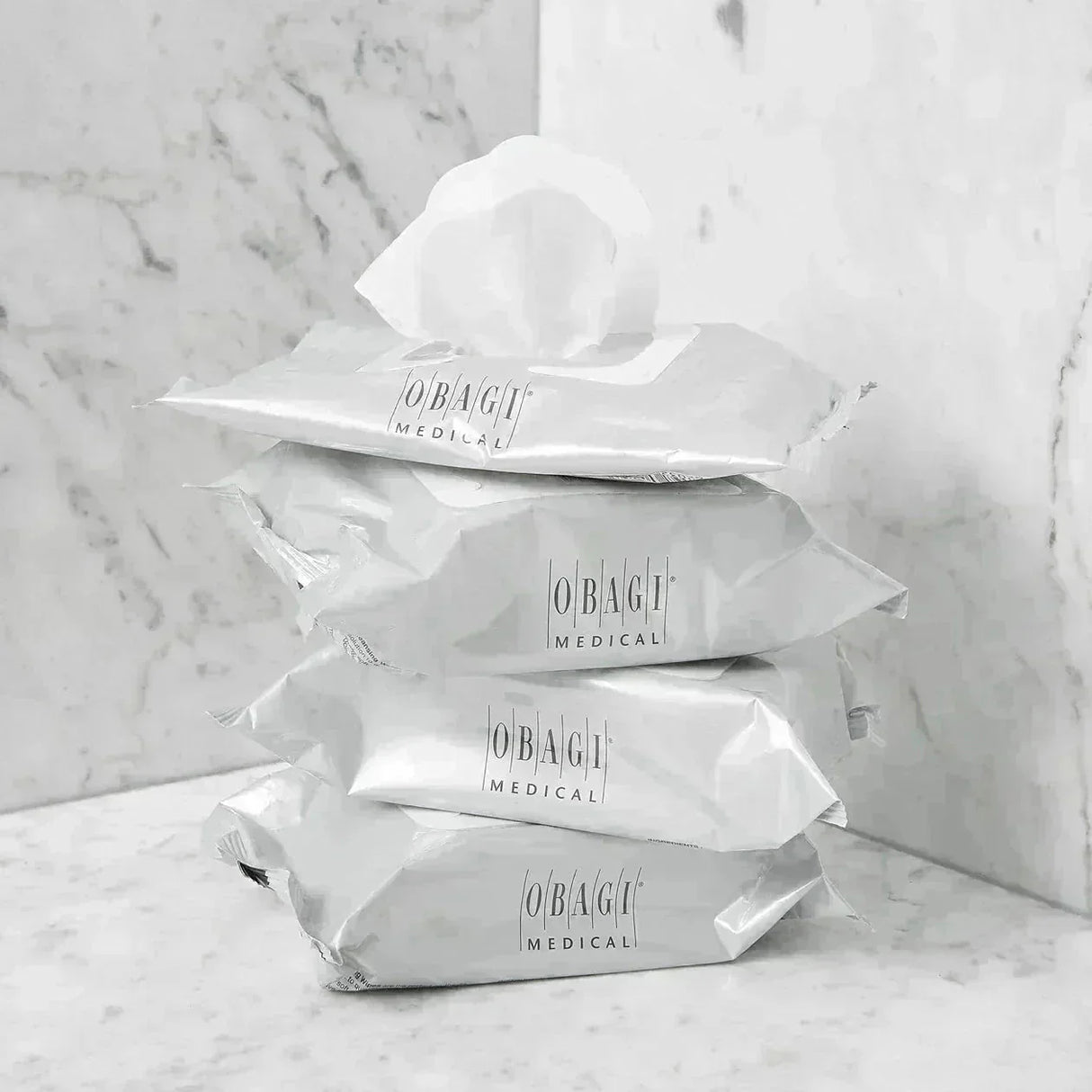 OBAGI Cleansing Wipes | Pre - Moistened, Textured Cleansing Wipes - Your Skincare Source