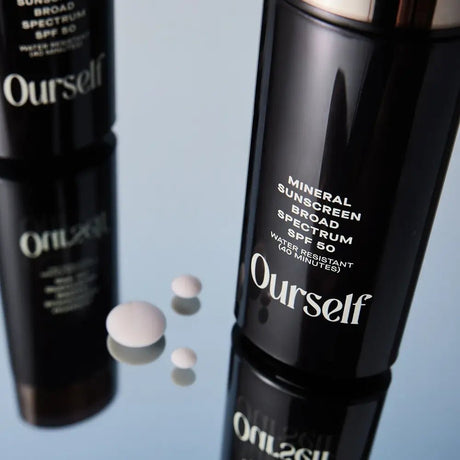 Ourself Mineral Sunscreen SPF 30 texture