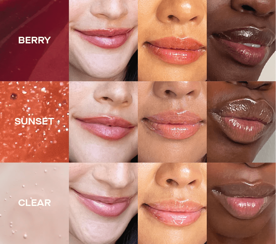 OURSELF Mini Lip Conditioner Trio with Vitamin E - Your Skincare Source