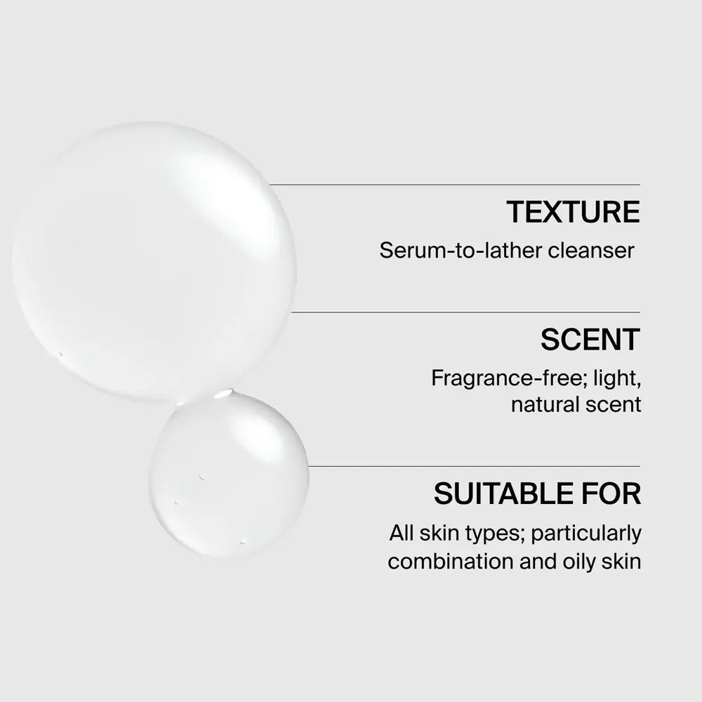 Pavise Gentle Amino Powerwash Cleanser