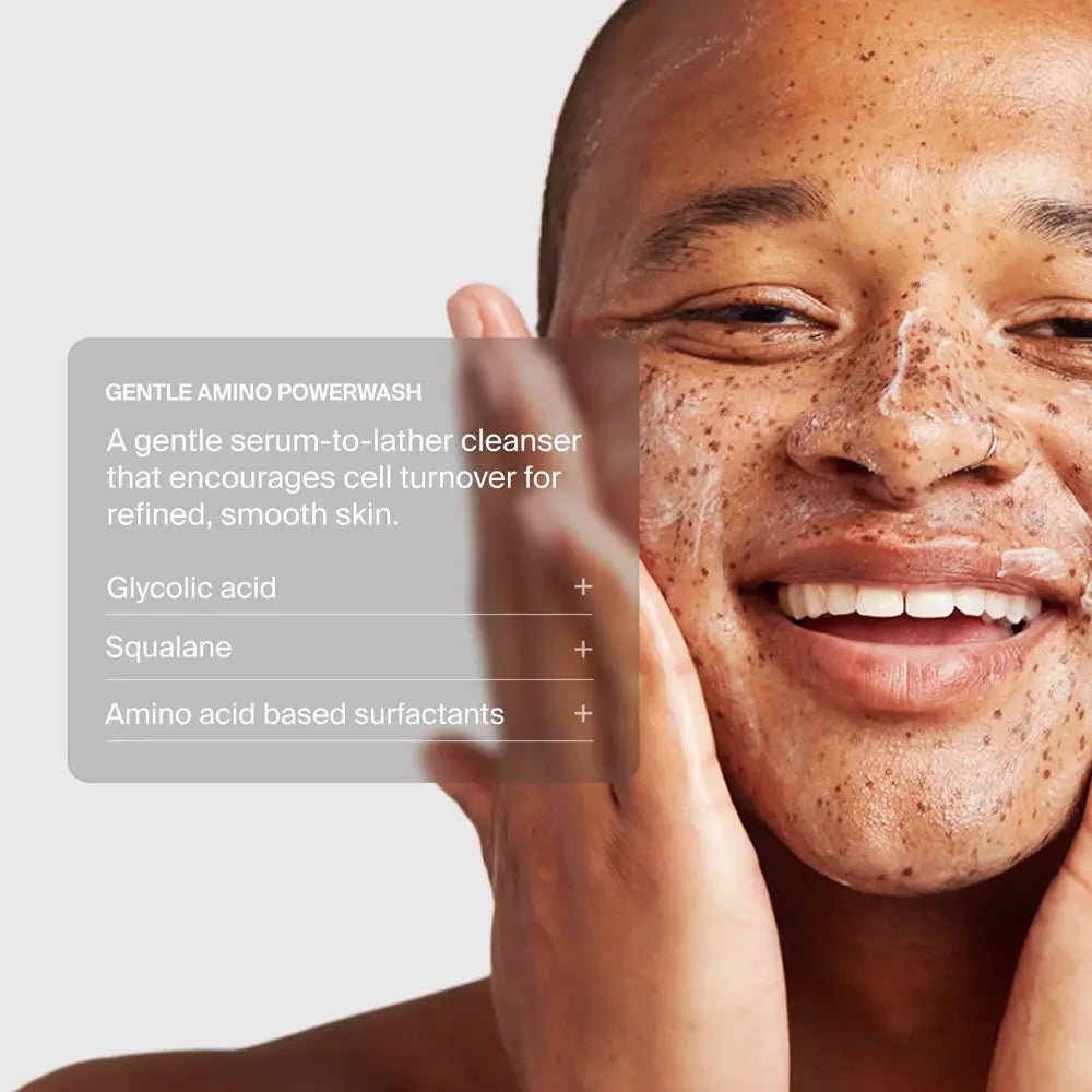 Pavise Gentle Amino Powerwash Cleanser