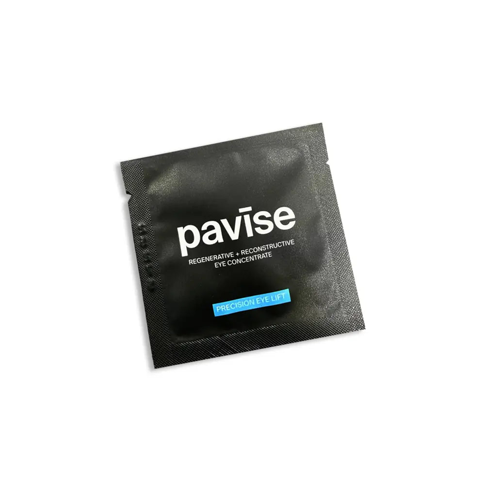 Sample packet of Pavise Precision Eye Lift Regenerative and Reconstructive Eye Concentrate