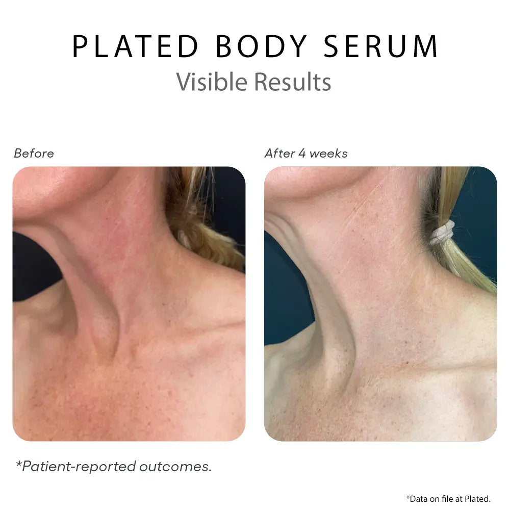 Plated Skin Science BODY Serum