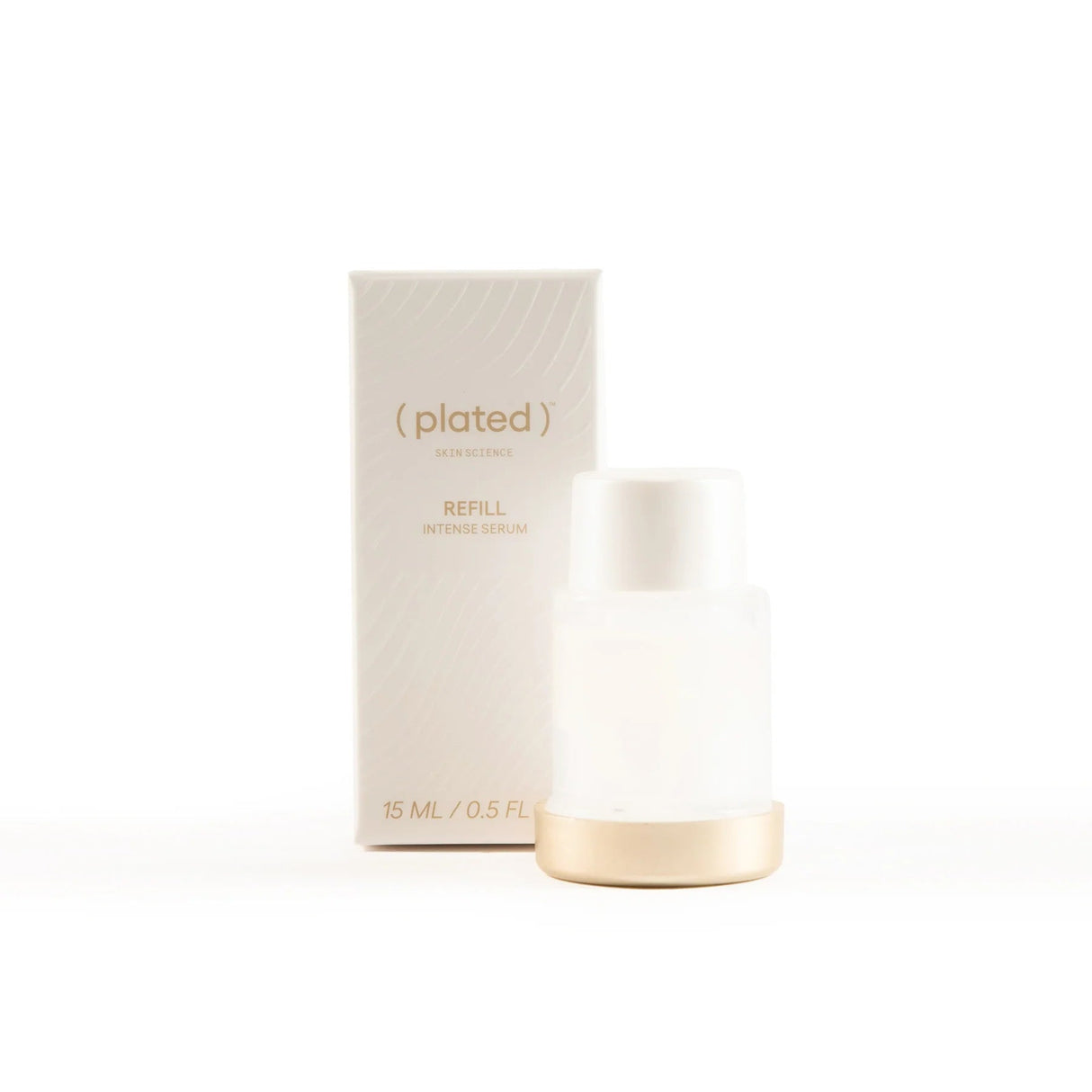 ( plated )™ INTENSE Serum Refill - Your Skincare Source