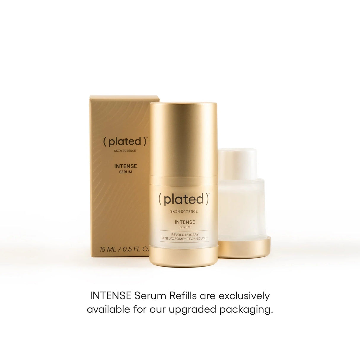 ( plated )™ INTENSE Serum Refill - Your Skincare Source