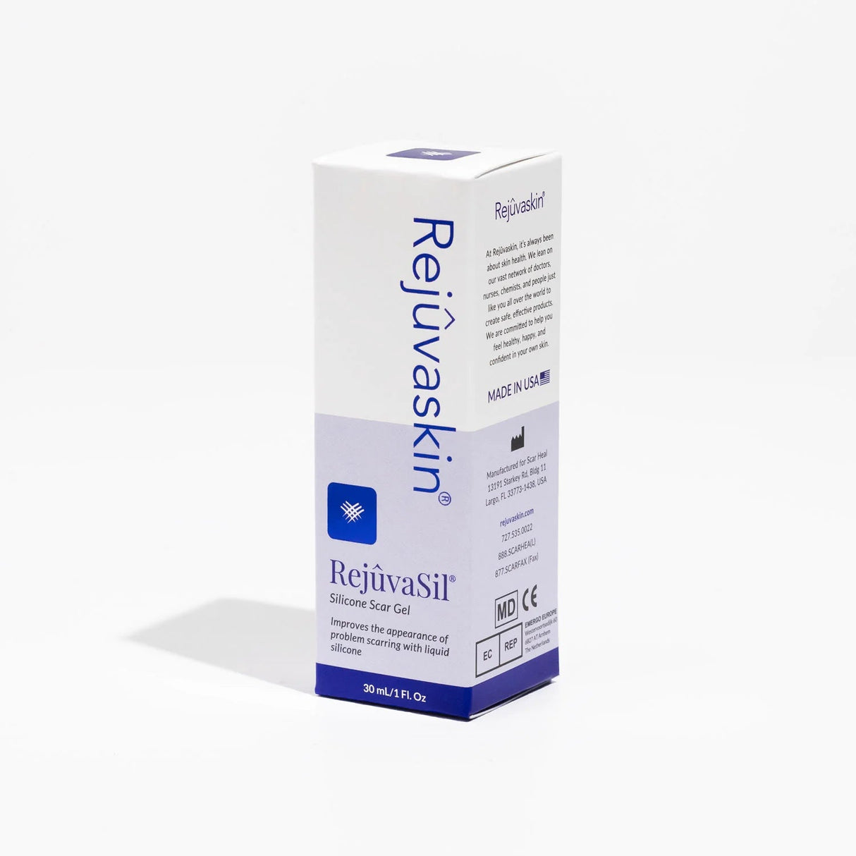 Rejûvaskin RejûvaSil Silicone Scar Gel - Your Skincare Source
