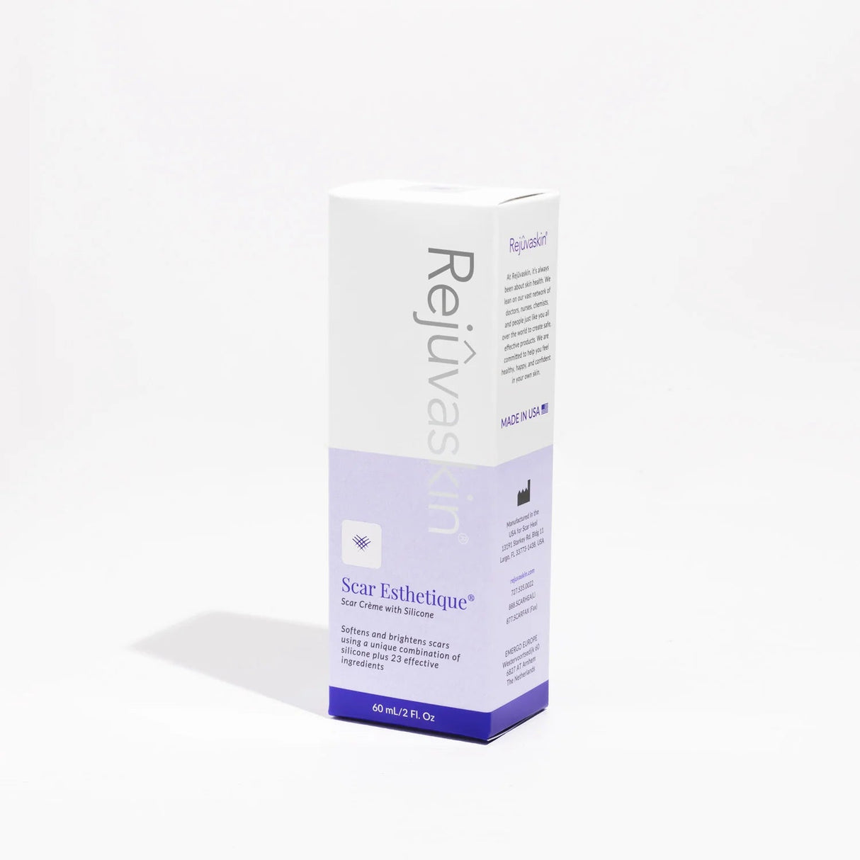 Rejûvaskin Scar Esthetique Scar Cream - Your Skincare Source