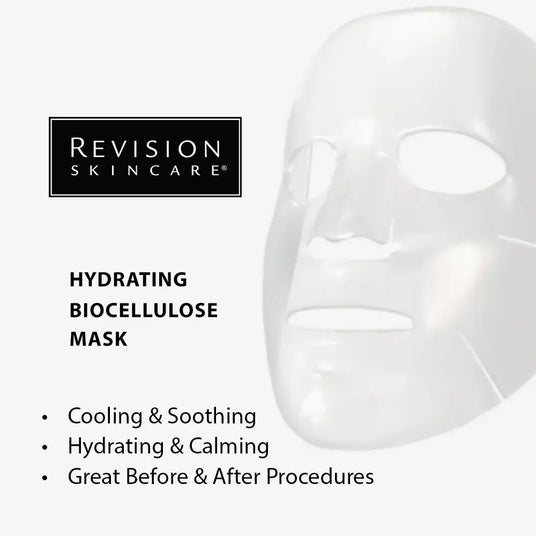 Revision Skincare Hydrating Biocellulose Mask Features