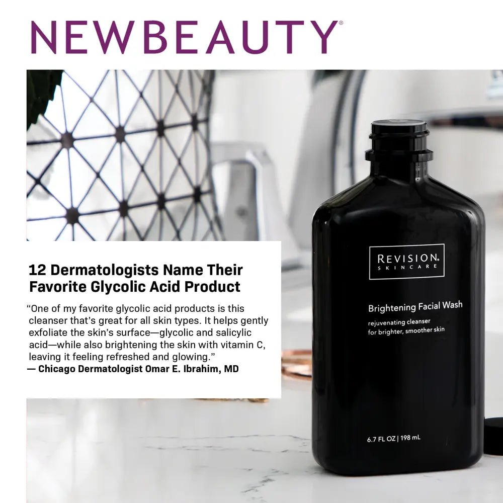 Revision Skincare Brightening Facial Wash NewBeauty featured
