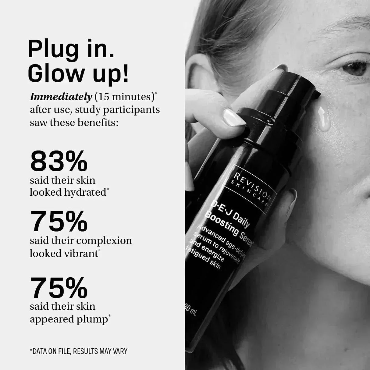 REVISION SKINCARE D·E·J Daily Boosting Serum stats - Your Skincare Source