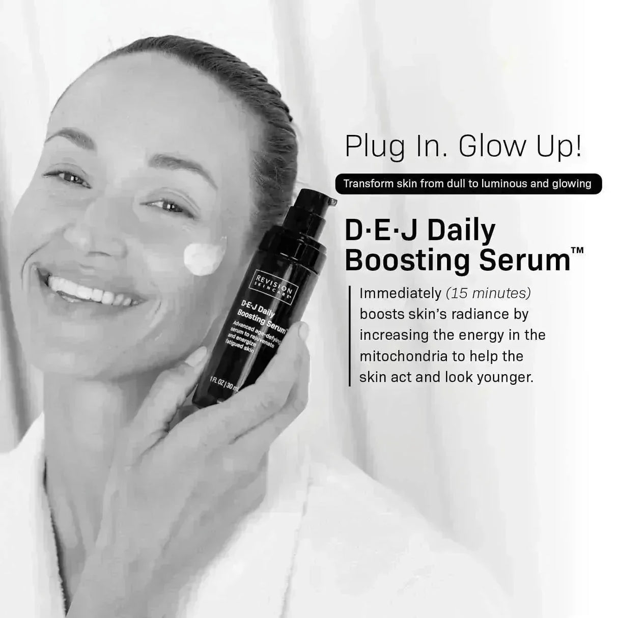 REVISION SKINCARE D·E·J Daily Boosting Serum benefits - Your Skincare Source