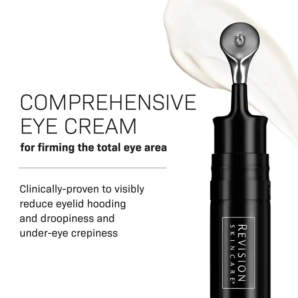 Revision DEJ Eye Cream helps eye hoods and droopiness