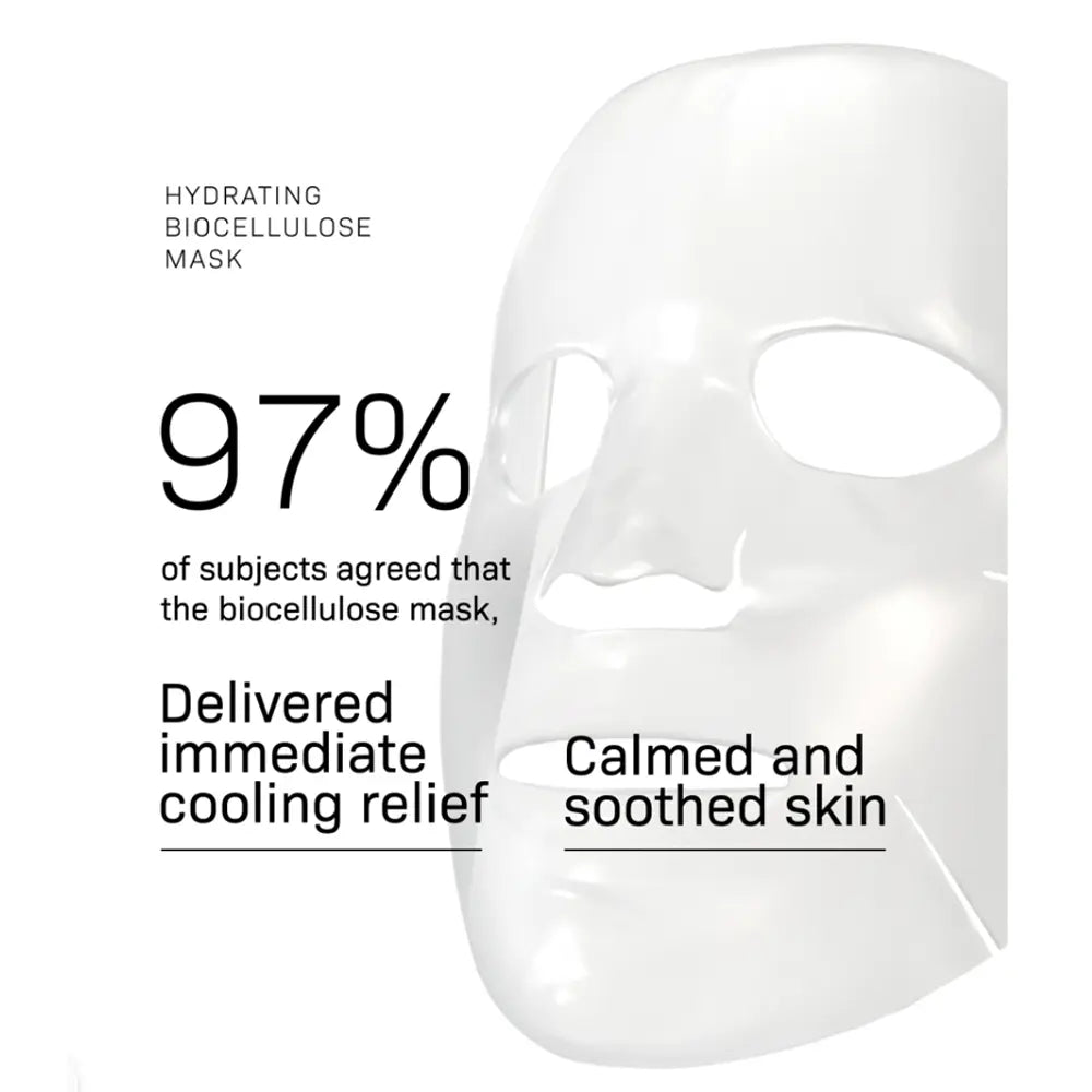 Revision Skincare Hydrating Biocellulose Mask study results