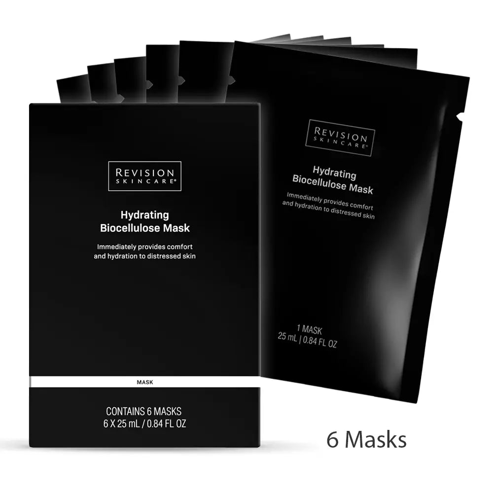 Revision Skincare Hydrating Biocellulose Mask 6 masks set