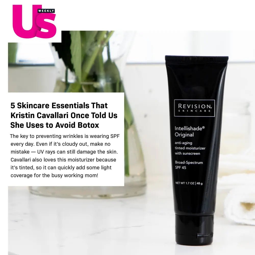 REVISION SKINCARE Intellishade® Original Featured on US Magazine - Your Skincare Source