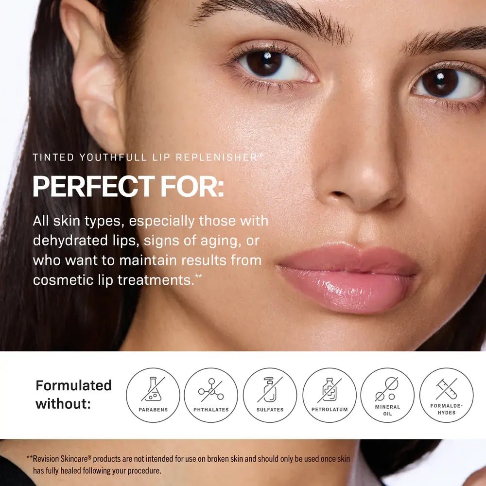 Revision Skincare YouthFull Lip Replenisher TINTED - with Free Mirror