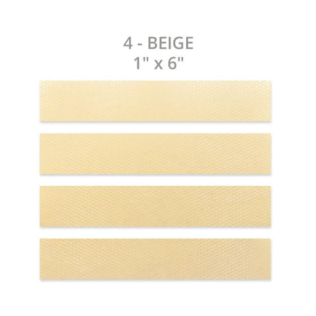 Silagen Gel Strips 1x6 Beige texture - Your Skincare Source