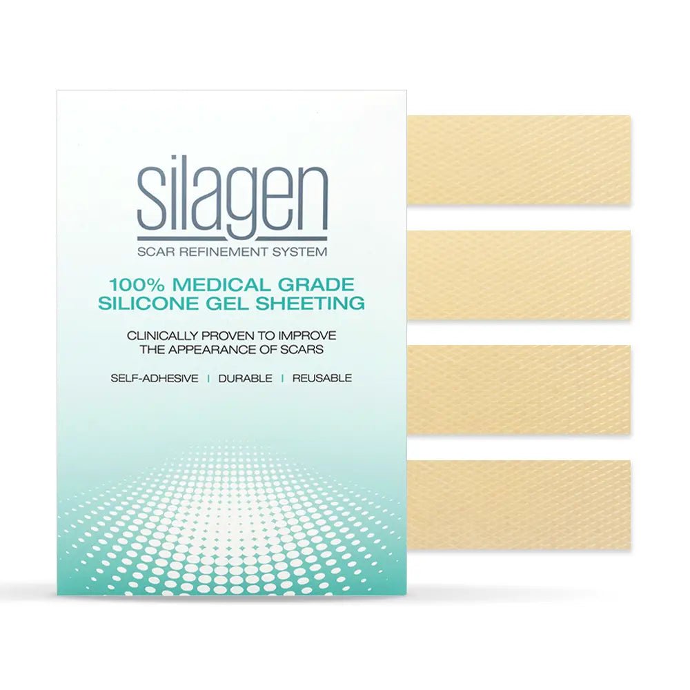 Silagen Gel Sheeting Beige 1x6 testure