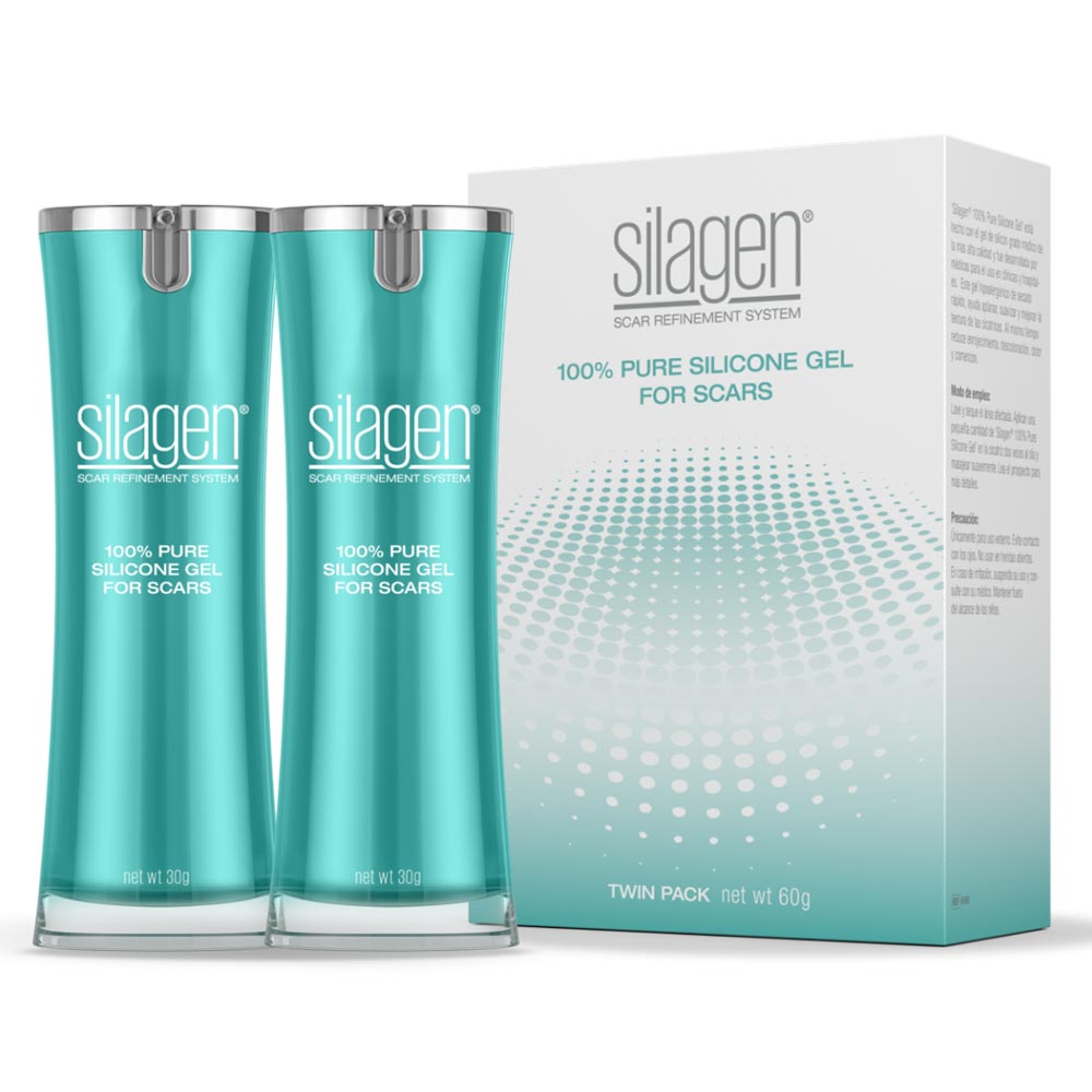 Silagen® 100% Pure Silicone Gel 30g twin set box