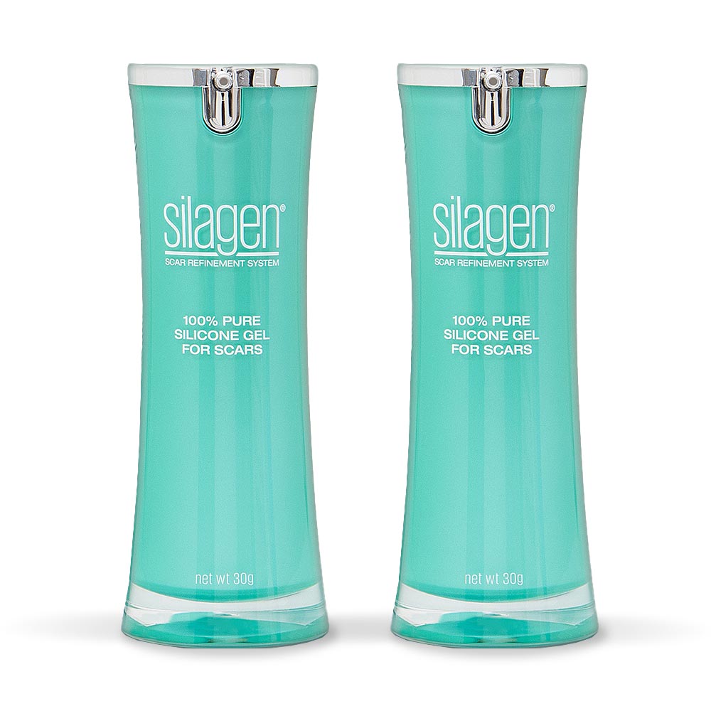 Silagen® 100% Pure Silicone Gel 30g twin set