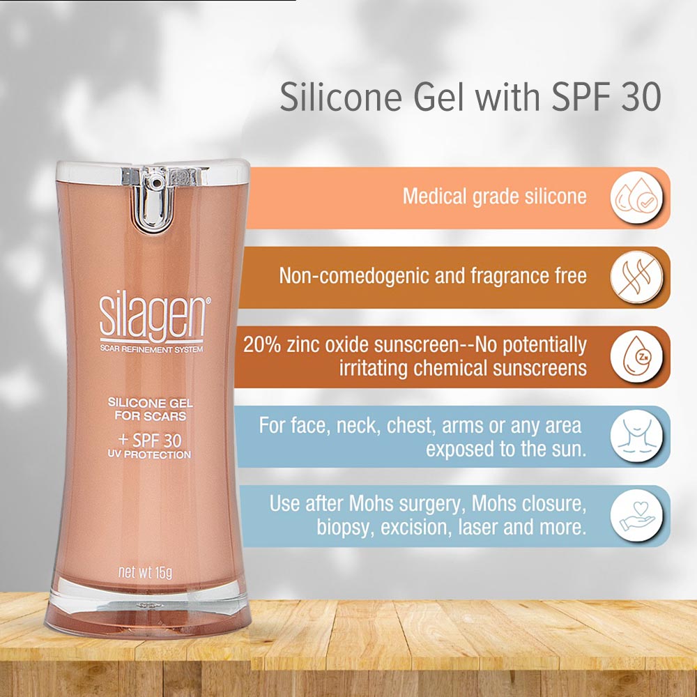 Silagen SPF 30 - 15 g benefits
