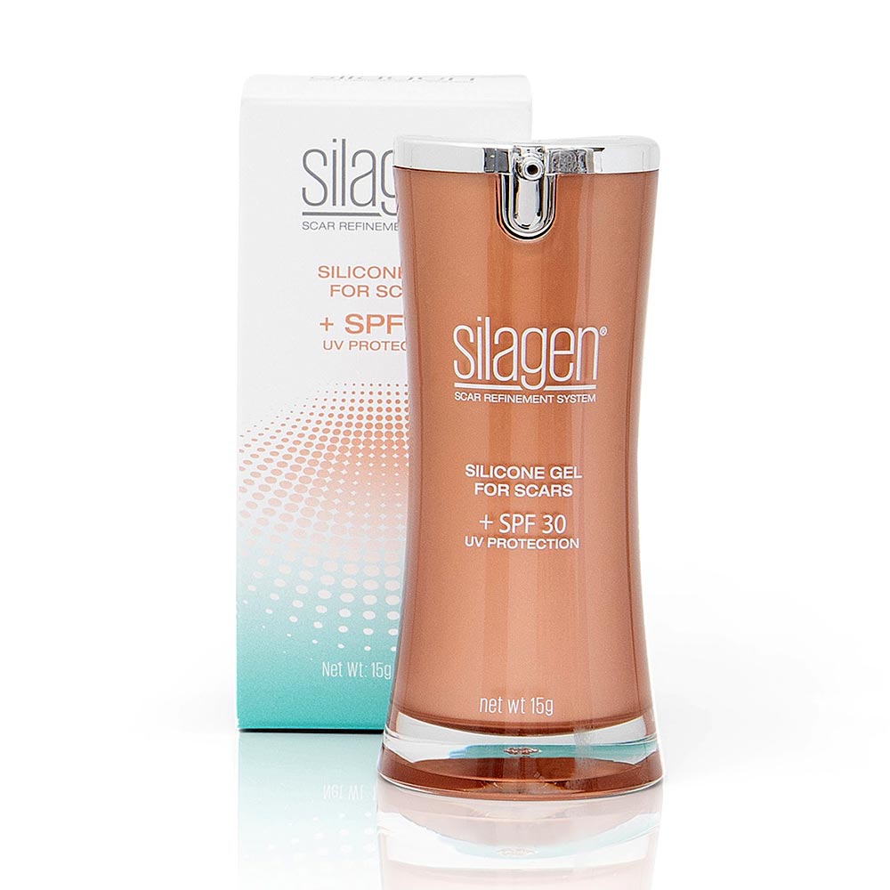SilagenĀ® 100% Pure Silicone Gel + SPF 30 - 15g