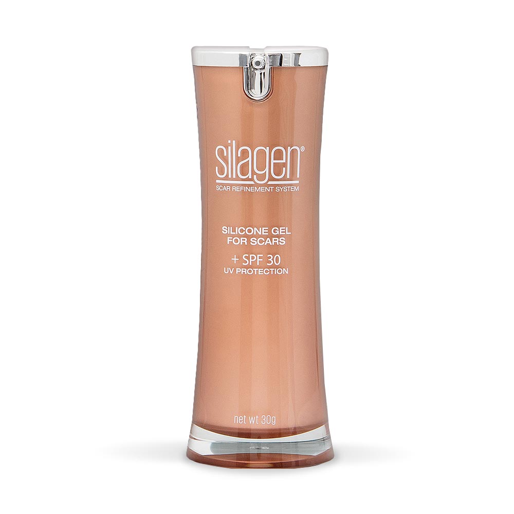 silagenĀ® 100% pure silicone gel + spf 30 - 30g
