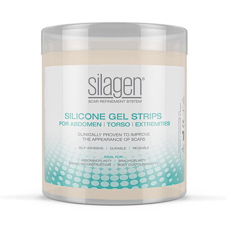 Silagen Beige Silicone Extremity/ Abdominal Sheet (24" x 2") - Your Skincare Source