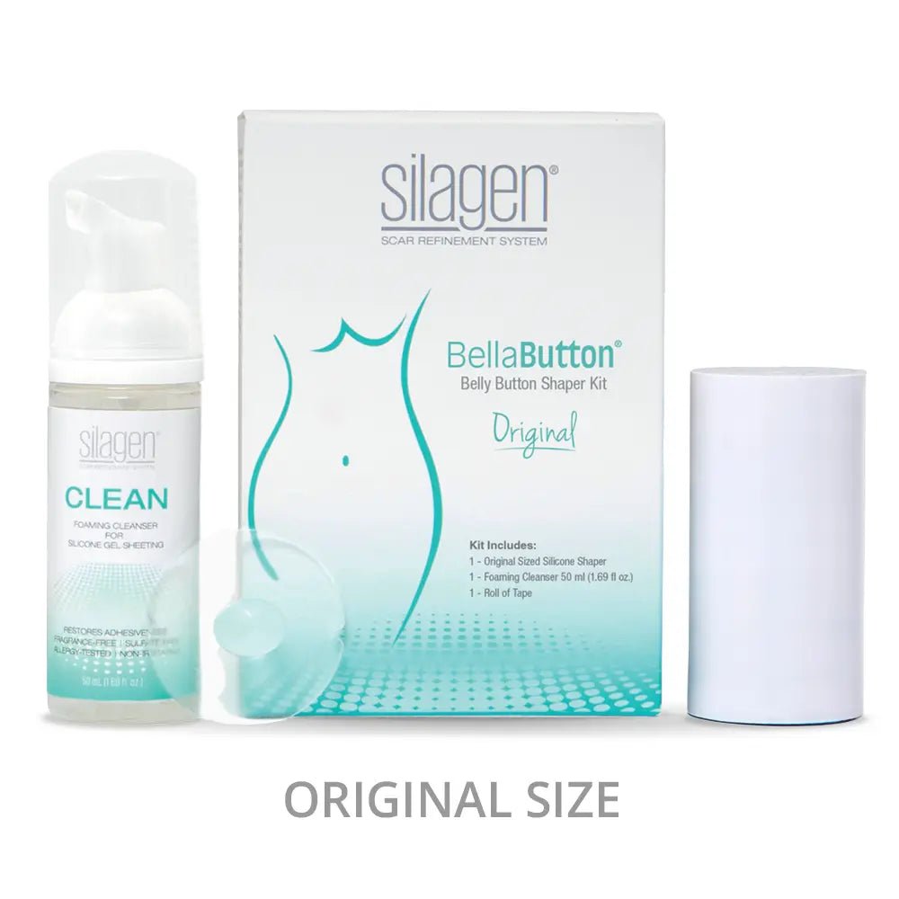 Silagen BellaButton Belly Button Shaper Kit - ORIGINAL or PETITE