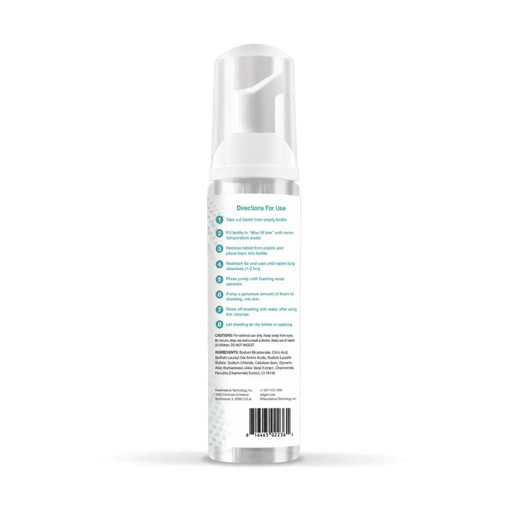 Silagen Clean Cleanser - Dissolving Cleanser Tablet for Silicone Sheeting