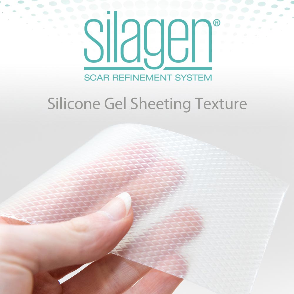 Silagen Silicone Gel Sheeting Texture