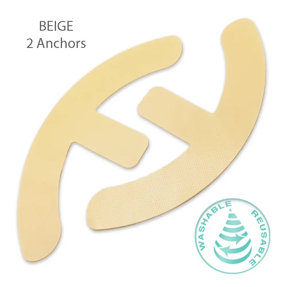 Silagen Silicone Breast Anchor Strips – BEIGE