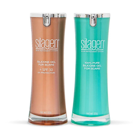 Silagen® 100% Pure Silicone Gel 30g Day and Night Kit