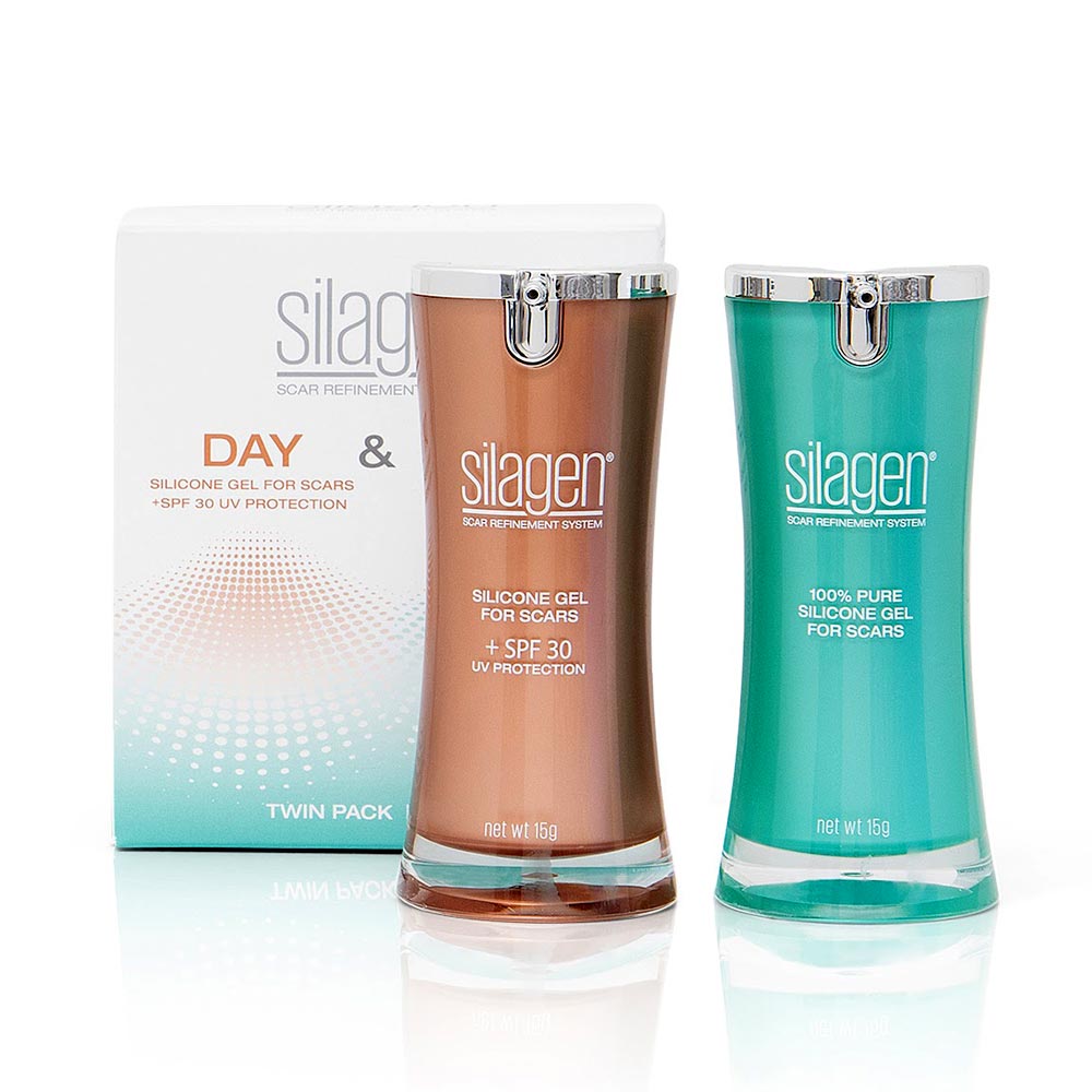 Silagen and Day Night Twin Pack 15 g with box