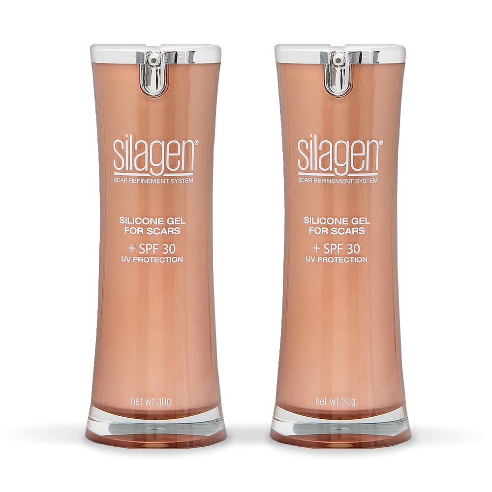 Silagen Silicone with SPF 30 Two 30g Twin Pack (60g Total)