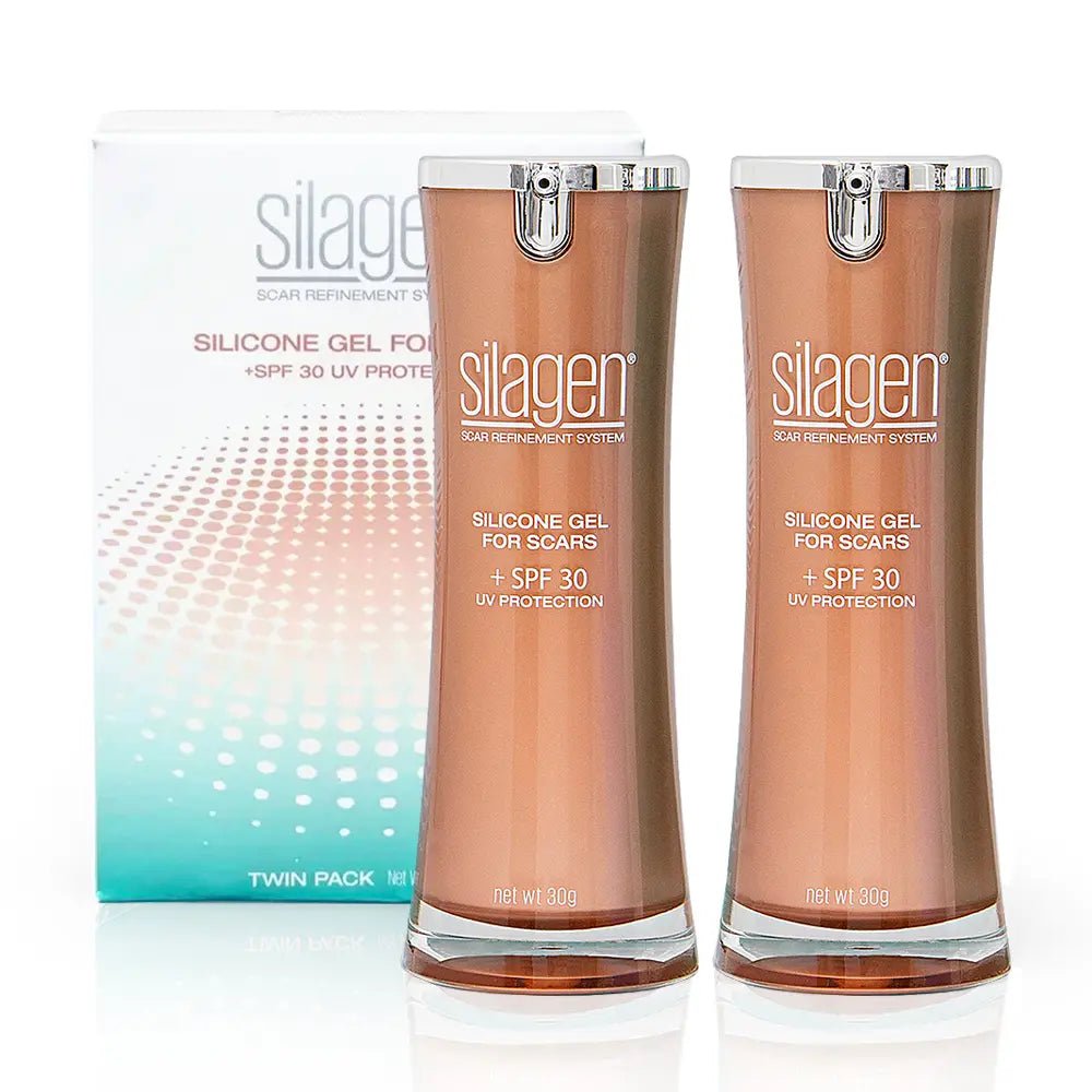 Silagen Silicone with SPF 30 Two 30g Twin Pack (60g Total)