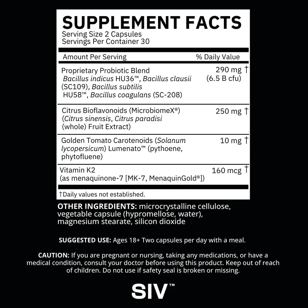 SIV Biome Balance Within