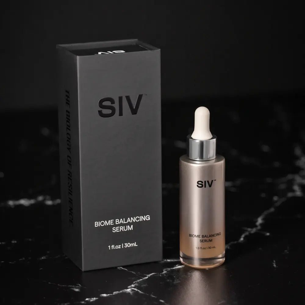 SIV Biome Balancing Serum Dropper Bottle 30 mL with box - Your Skincare Source