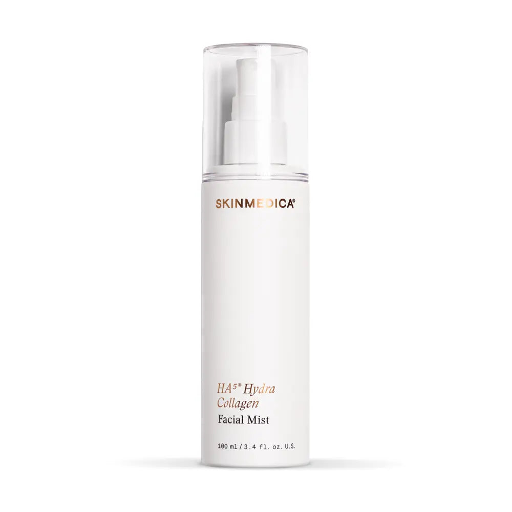 SkinMedica HA⁵ Hydra Collagen Facial Mist with Vegan Collagen full size bottle