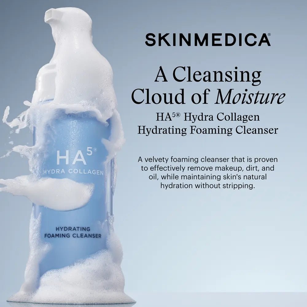 SkinMedica HA5 Hydra Collagen Hydrating Foaming Cleanser