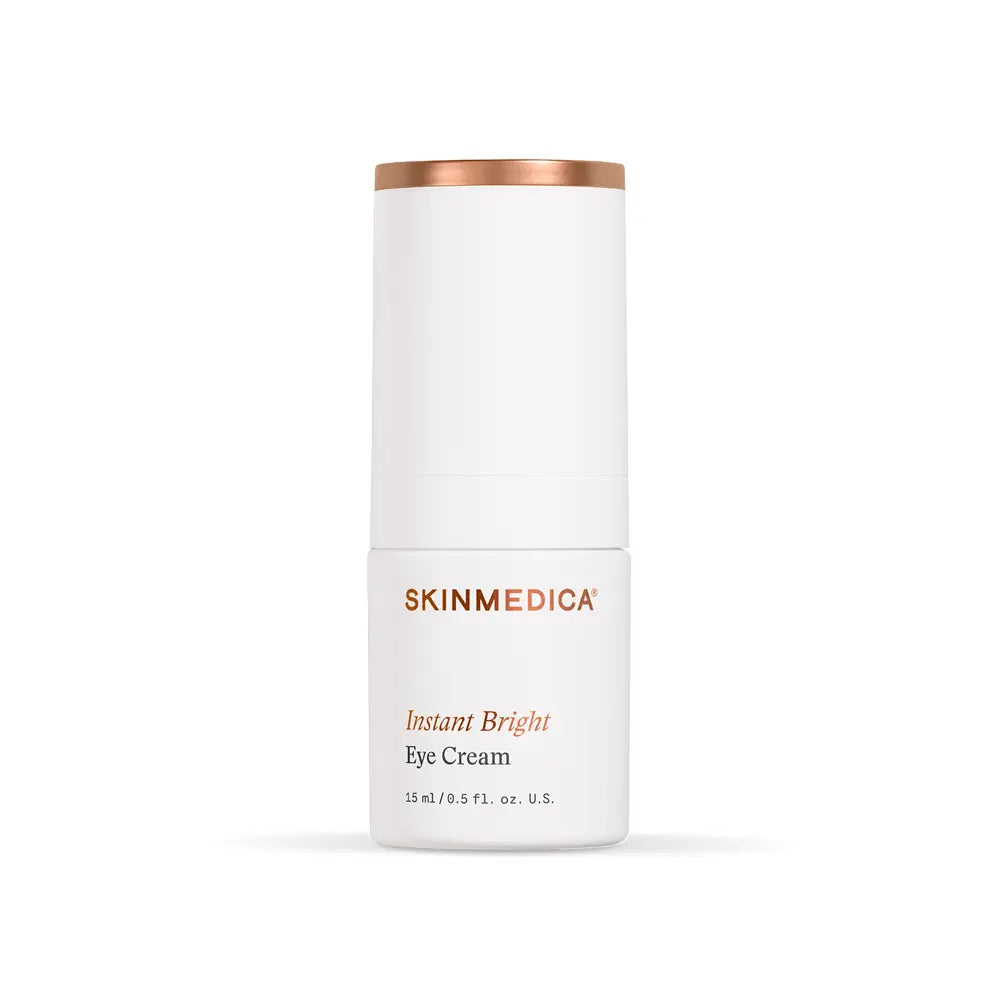 SkinMedica Instant Bright Eye Cream best selling eye treatment available at Your Skincare Source - product on white background