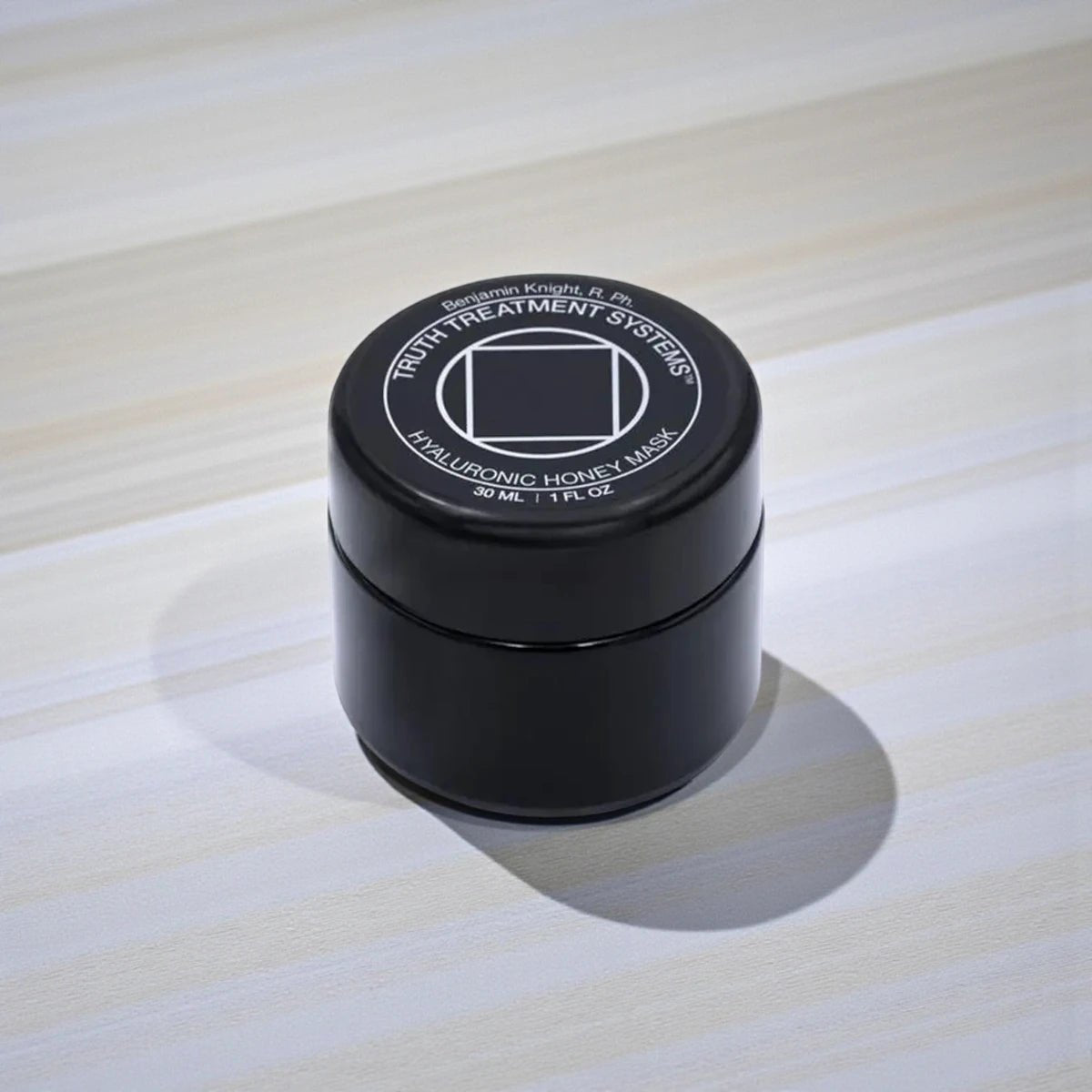 Truth Treatment Systems Hyaluronic Honey Mask on a light tan background - Your Skincare Source