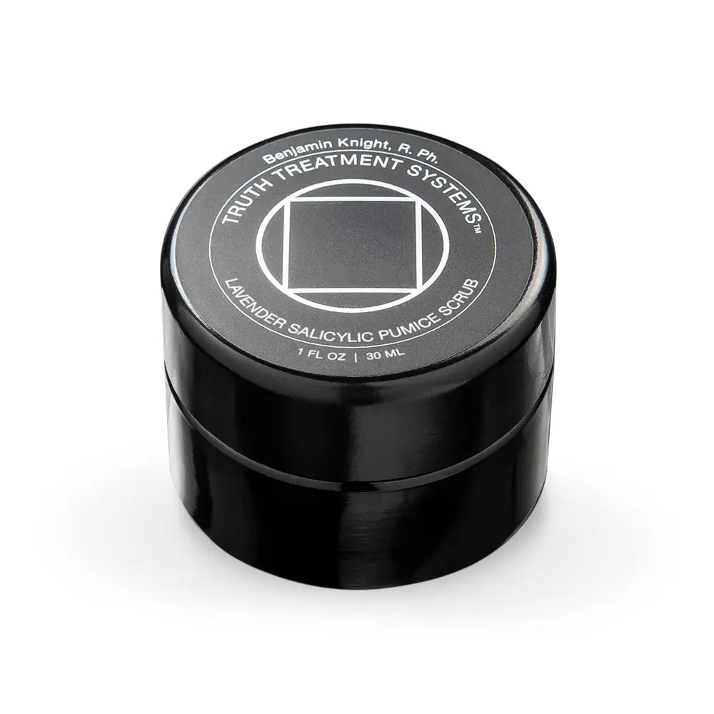 Truth Treatment Systems Lavender Salicylic Pumice Scrub jar - Your Skincare Source sale