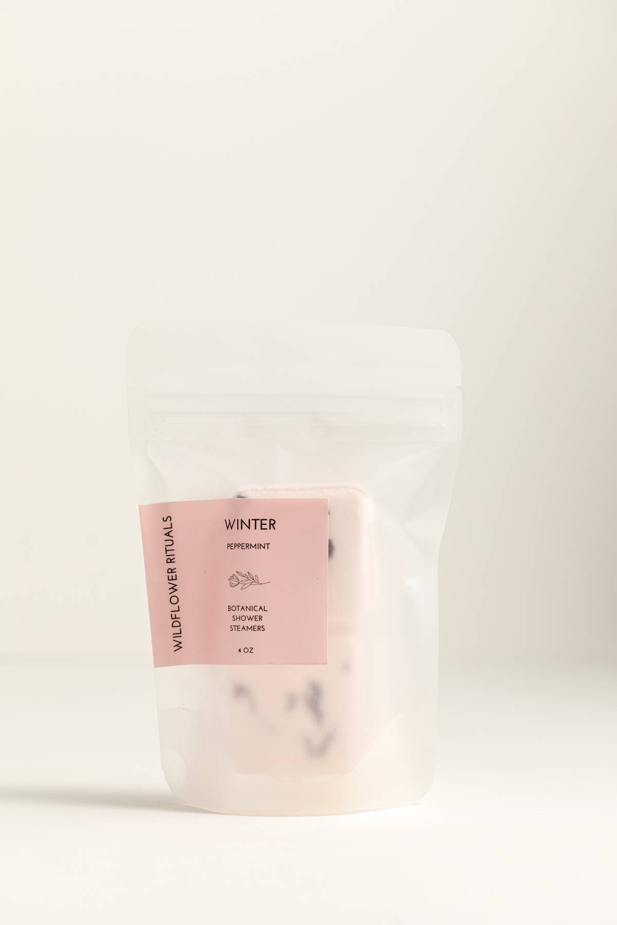 Wildflower Rituals Winter Botanical Shower Steamers - Peppermint