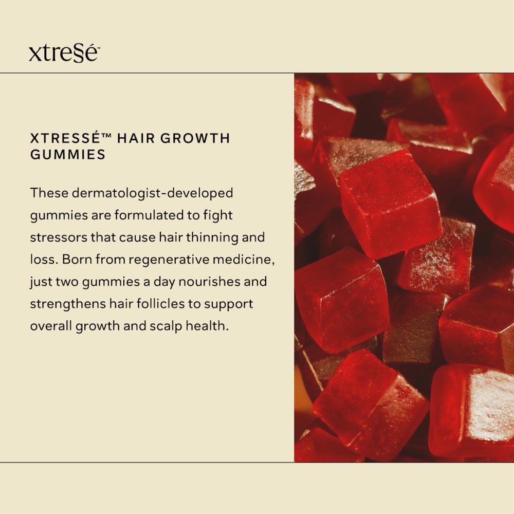Xtresse gummies closeup