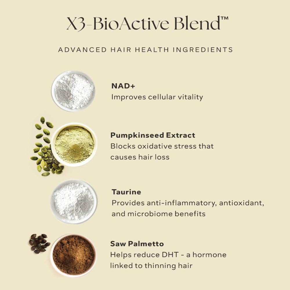 Xtresse active blend of ingredients